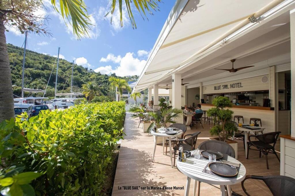 Kaffa50 - Plage & 3Piscines - Anse Marcel Exterior photo
