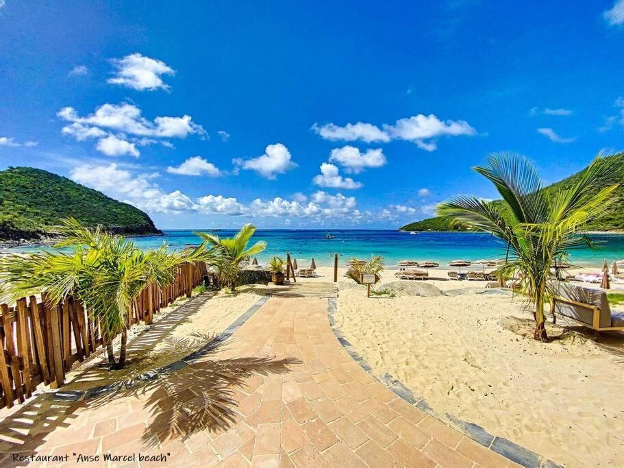 Kaffa50 - Plage & 3Piscines - Anse Marcel Exterior photo