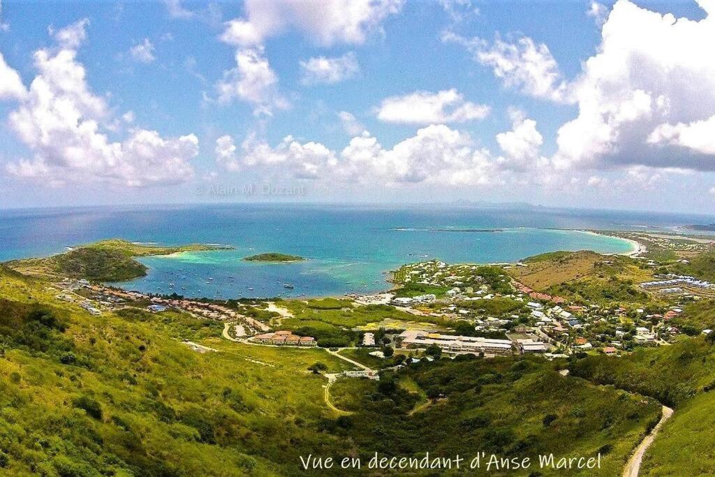 Kaffa50 - Plage & 3Piscines - Anse Marcel Exterior photo