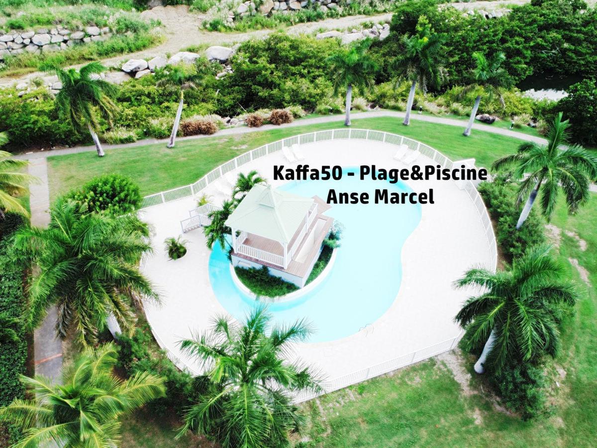 Kaffa50 - Plage & 3Piscines - Anse Marcel Exterior photo