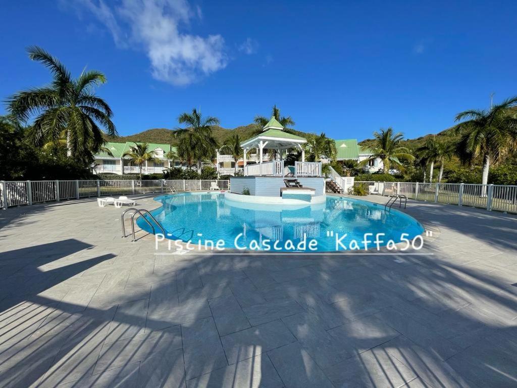 Kaffa50 - Plage & 3Piscines - Anse Marcel Exterior photo
